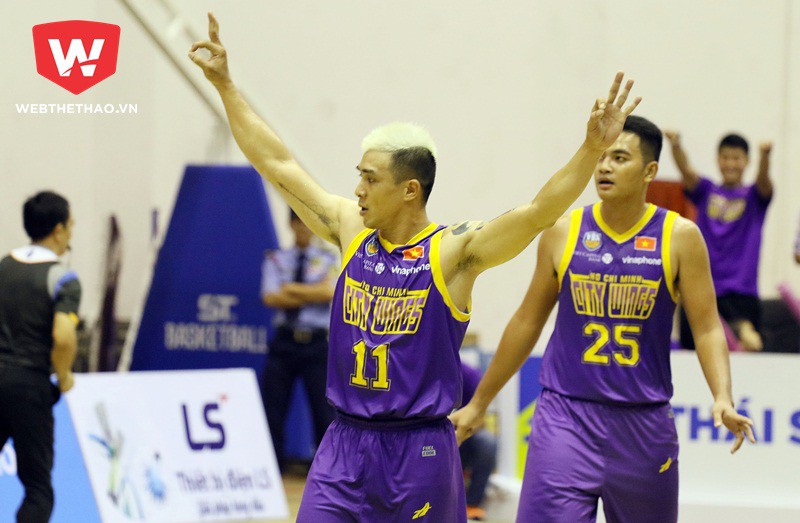 HCMC Wings kh&aacute;t khao gi&agrave;nh chiến thắng trước Hanoi Buffaloes v&agrave;o ng&agrave;y mai. Ảnh: Văn Nh&acirc;n