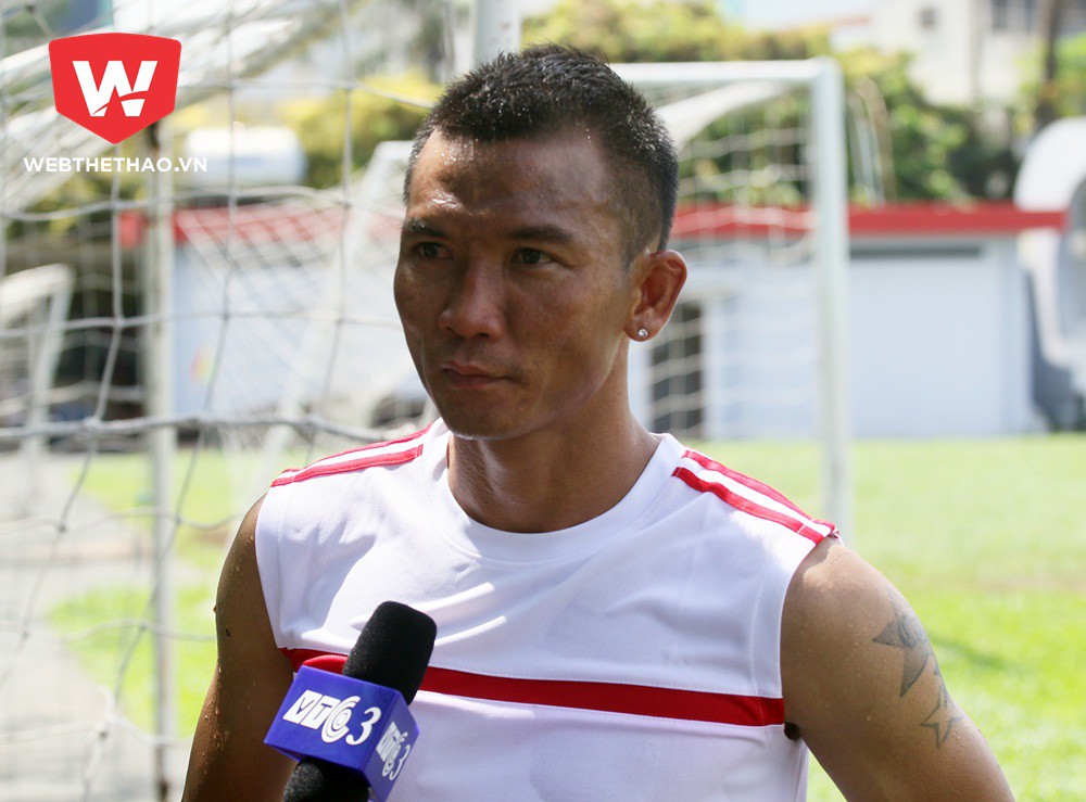 Đo&agrave;n Việt Cường được k&yacute; ở lượt về V.League 2017. Nguồn ảnh: bongdaplus.vn