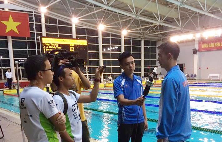 Huy Hoàng được chờ đợi ở SEA Games 29. Ảnh: Phạm Hà Lâm Huy Hoàng được chờ đợi ở SEA Games 29. Ảnh: Phạm Hà Lâm