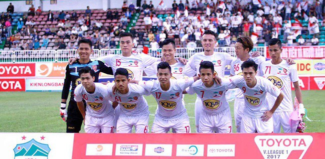Hữu Thắng có thể xếp 11 cầu thủ HAGL đá chính trước U20 Argentina