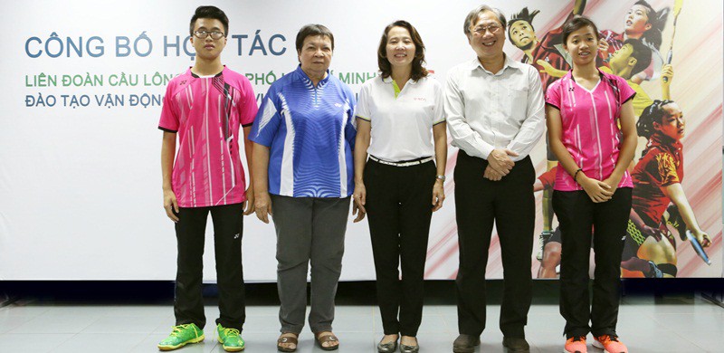 12 VĐV cầu lông TP.HCM được sang Thái Lan đào tạo chuyên sâu