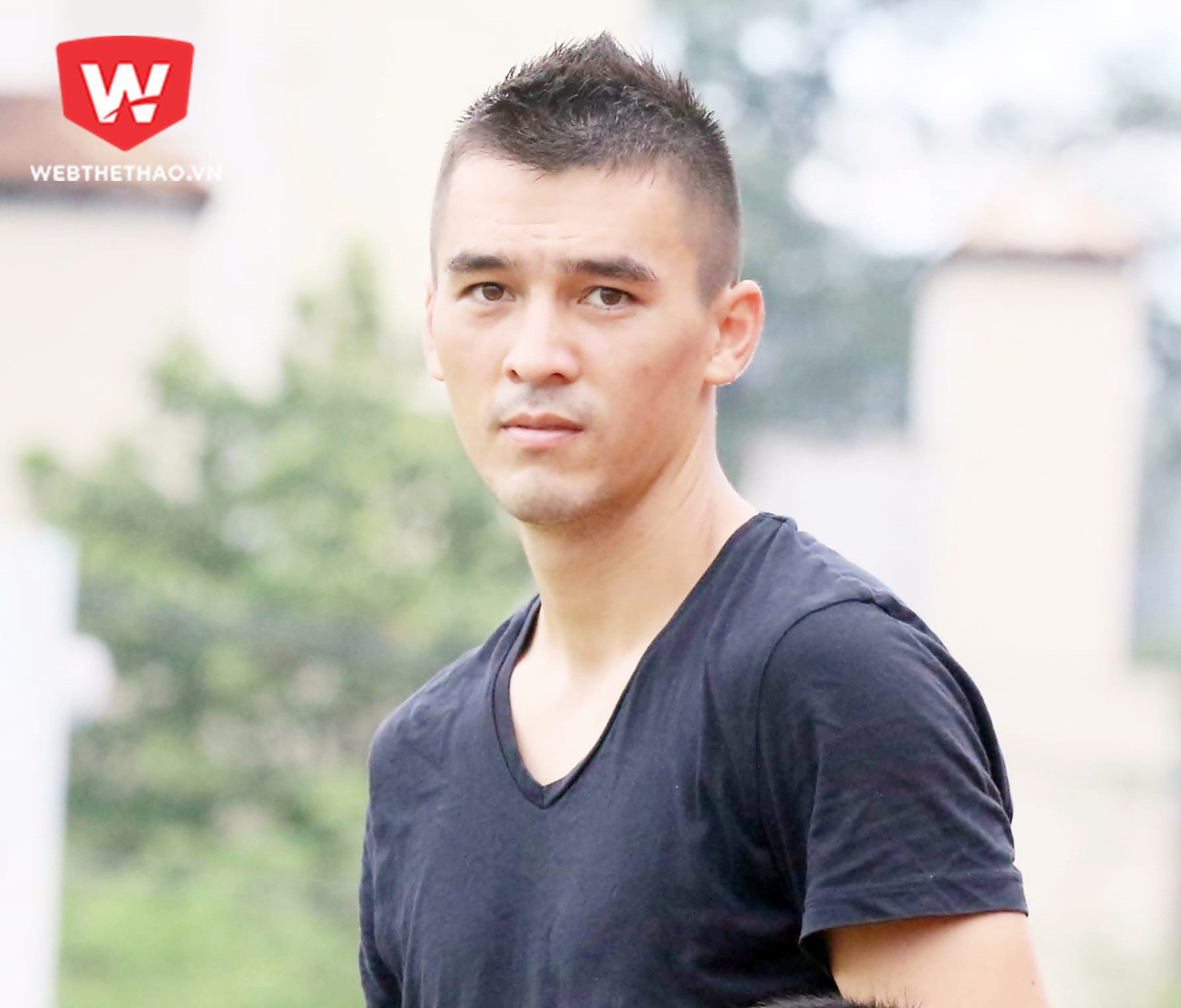 Đặng Văn Robert có khả năng không đá trận gặp SLNA. Ảnh: Văn Nhân Đặng Văn Robert có khả năng không đá trận gặp SLNA. Ảnh: Văn Nhân