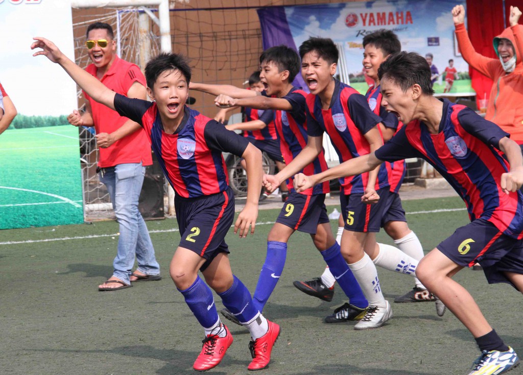 Festival bóng đá học đường U.13-Yamaha Cup 2016: Ngày hội ước mơ