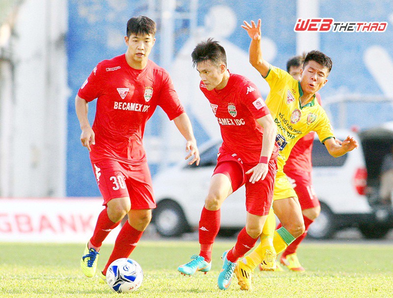 17h00 ngày 22/5, B.Bình Dương - CLB Sài Gòn: Giải mã tân binh