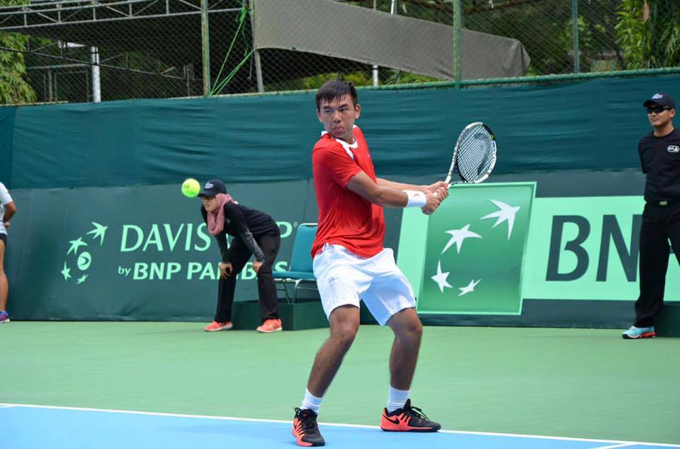 Davis Cup 2016: Hoàng Nam bỏ cuộc, ĐTVN gặp nguy trước Indonesia