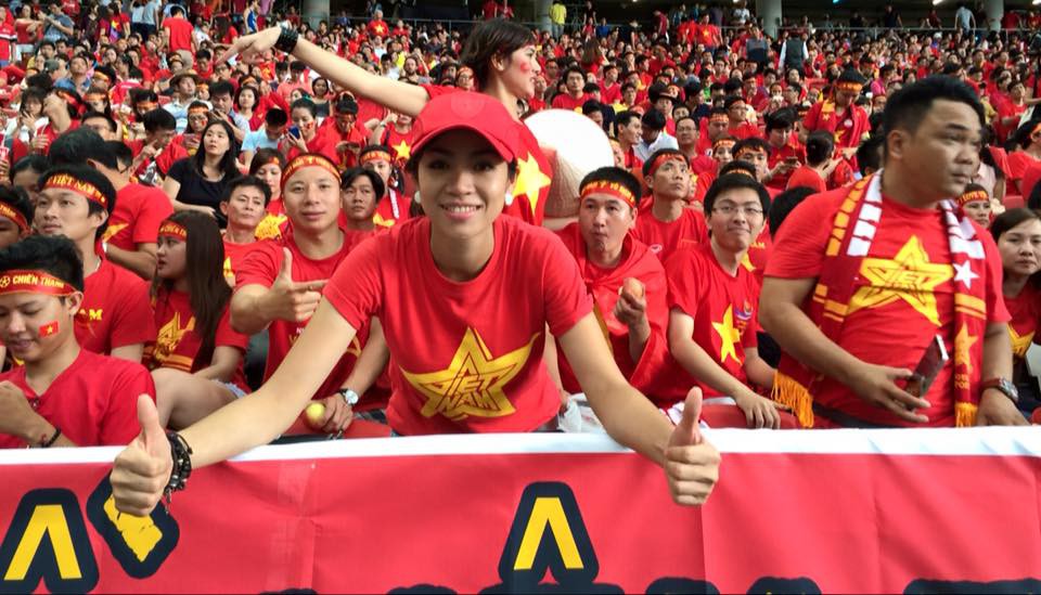 CĐV Hoàng Yến: "Trăn trở một sân chơi cho CĐV"