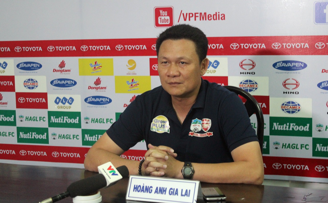 HLV Quốc Tuấn: “Các đội bóng đã có cái nhìn khác với HA.GL”