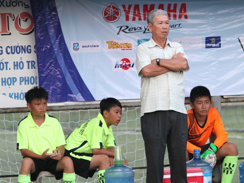 Chuyên gia Đoàn Minh Xương: "Giải U.13 nuôi dưỡng đam mê bóng đá"