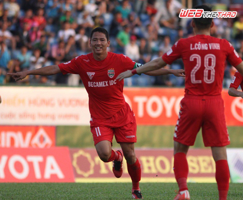 Anh Đức: “B.Bình Dương đừng nghĩ HA.GL dễ đá…”