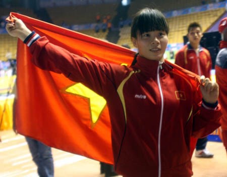 Vũ Thị Hằng giành suất thứ 9 dự Olympic 2016 cho Việt Nam