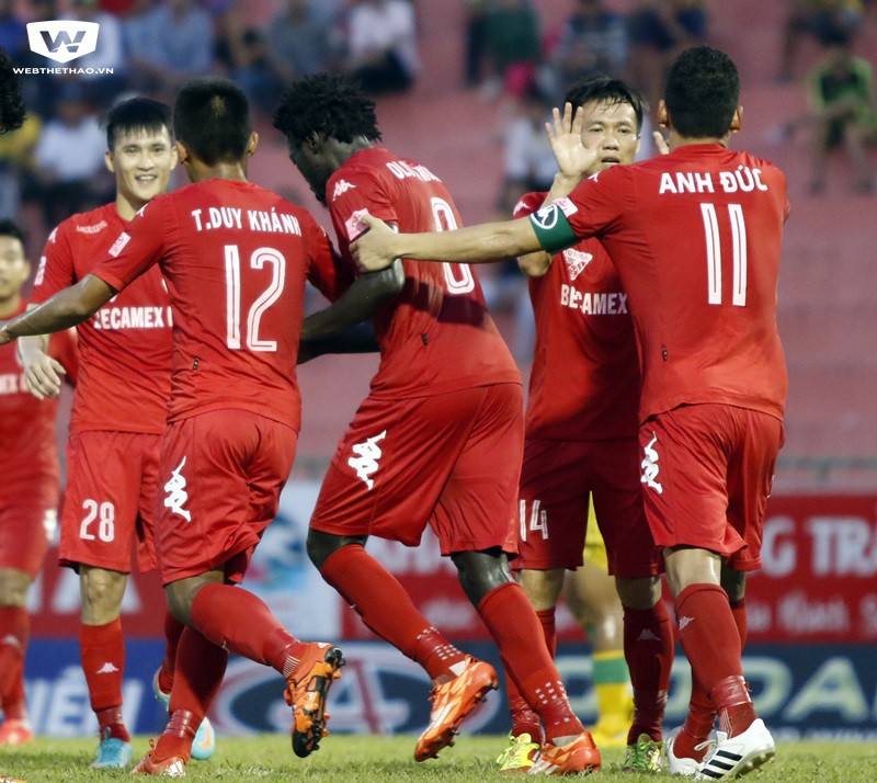 B.Bình Dương muốn thắng T.Quảng Ninh vào ngày mai. Ảnh: Anh Khoa B.Bình Dương muốn thắng T.Quảng Ninh vào ngày mai. Ảnh: Anh Khoa