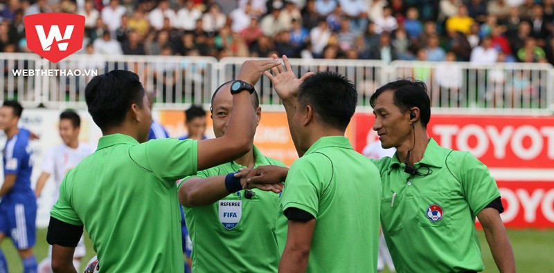 "Trọng tài Phan Việt Thái sốc vì bị ví như người mù"