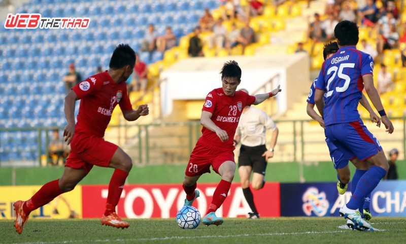 B.Bình Dương chia tay AFC Champions League: Học, học nữa, học mãi