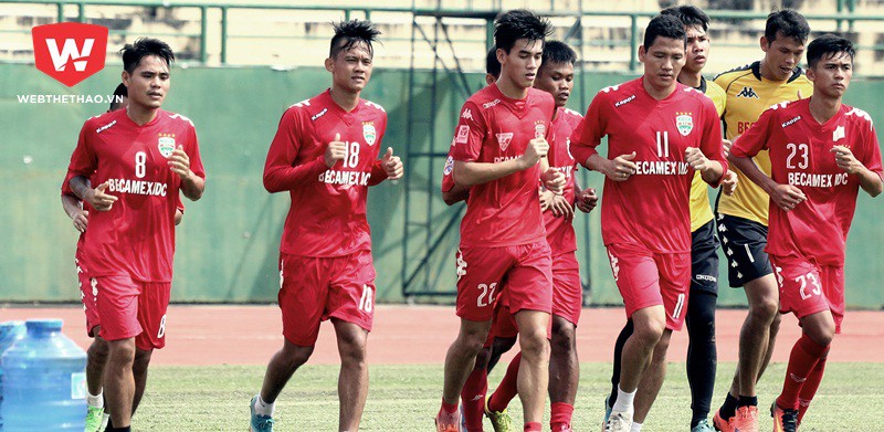 B.Bình Dương và V.League 2017: Cuộc "đại phẫu" sau những vinh quang