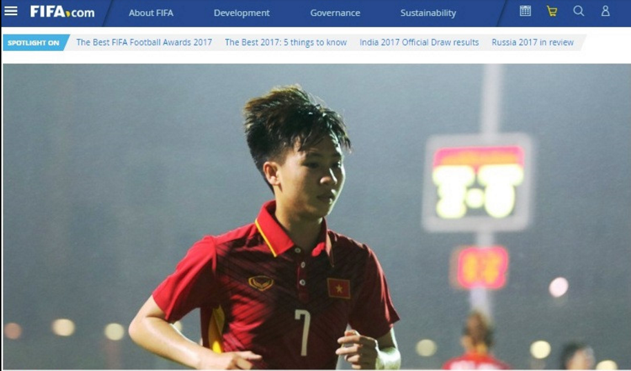 Bí mật cuộc phỏng vấn của FIFA với Tuyết Dung trước SEA Games 29