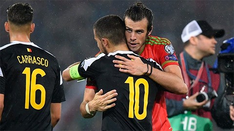 V.League với EURO 2016: Bỉ sẽ “đá bay” Xứ Wales