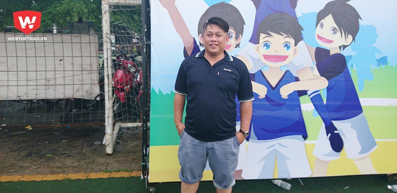 Bố của cầu thủ Lâm Gia Đức biết ơn Festival U13 bóng đá học đường