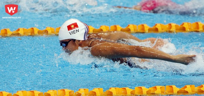 Bơi Việt Nam đặt mục tiêu từ 10 đến 12 HCV SEA Games 29