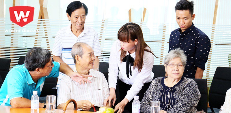 Các lão tướng gửi lời vàng ngọc đến BĐVN trong ngày được tri ân