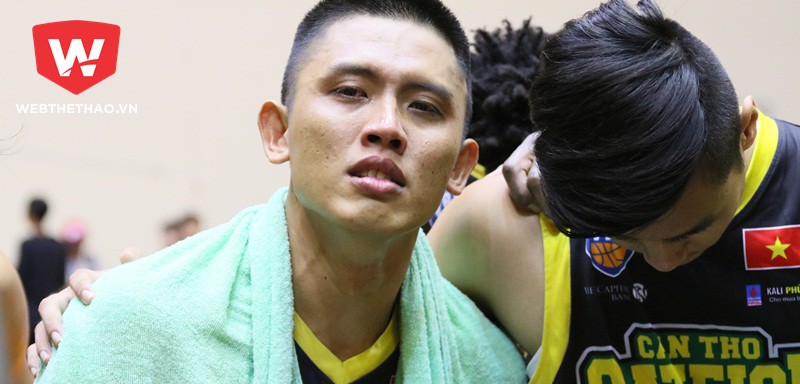 Cantho Catfish chia tay VBA 2016 trong nước mắt