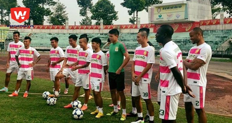 Cơ quan an ninh tìm hiểu cầu thủ Đồng Tháp tham gia cá độ bóng đá