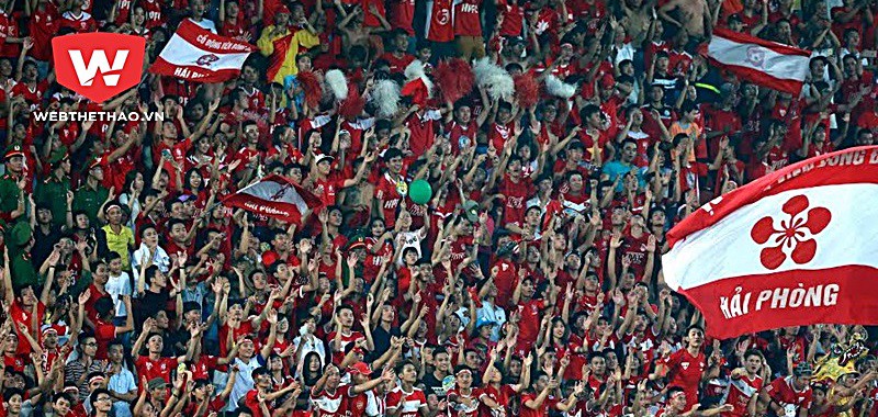 CĐV Hải  Phòng: "Nghèo vì bóng đá" và ngày hội Lạch Tray
