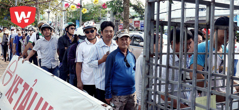 “Cháy” vé khán đài A trận giao hữu ĐTVN gặp Avispa Fukuoka