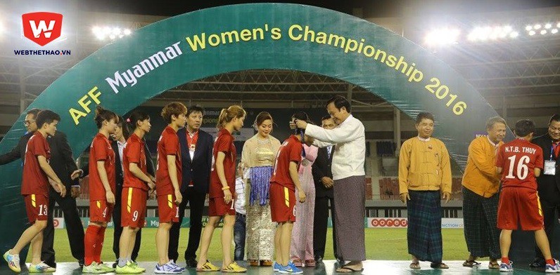 Chức vô địch cho lòng quả cảm và nỗi buồn của tuyển nữ Việt Nam