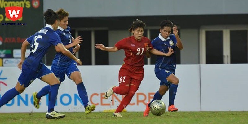 Chung kết AFF Cup nữ 2016: Việt Nam quyết hạ Thái Lan