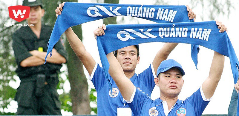 CLB QNK.Quảng Nam sẽ đổi tên vì người hâm mộ xứ Quảng