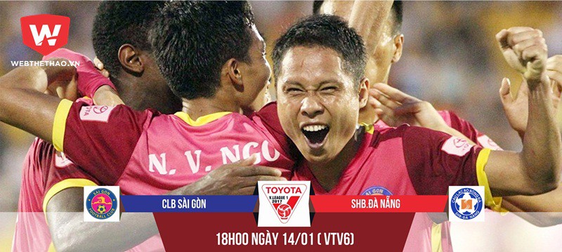 Sài Gòn FC - SHB.Đà Nẵng: Tặng quà khán giả trước derby