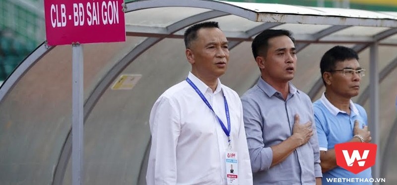 CLB Sài Gòn "thay máu" và đặt mục tiêu Top 5 V.League 2017