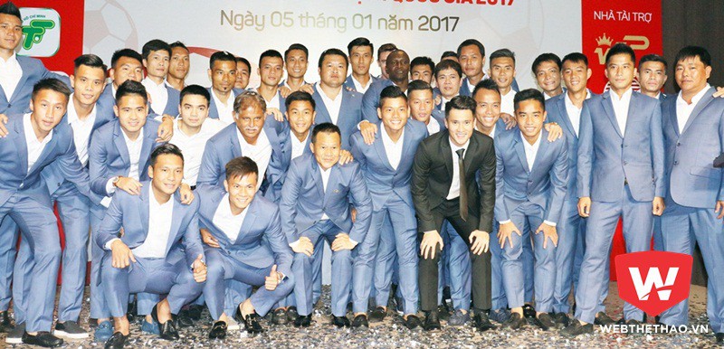 CLB TP.HCM và V.League 2017: Thách thức lớn chờ Công Vinh