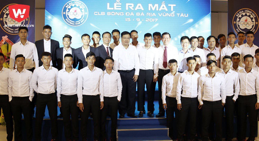 CLB Vũng Tàu có 200 tỷ đồng cho tham vọng lên V.League