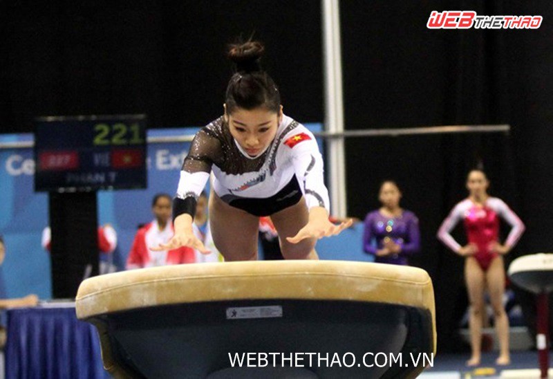 Cô gái vàng Hà Thanh đoạt vé dự Olympic 2016