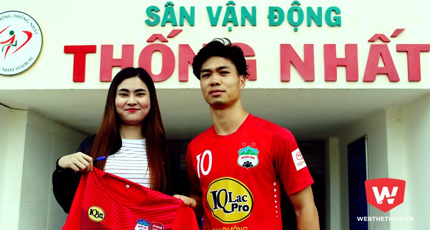 Công Phượng khen Công Vinh, từ chối so sánh Hữu Thắng và Kiatisuk