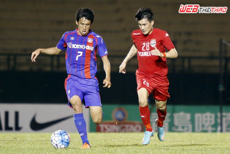 Công Vinh “thông nòng”, B.Bình Dương thua đáng tiếc trước Tokyo FC