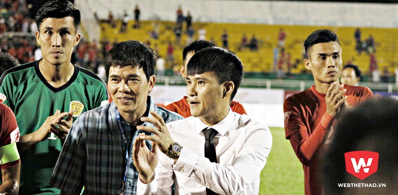 Công Vinh trải lòng về CĐV Tp.HCM và sự bạc bẽo của đời cầu thủ