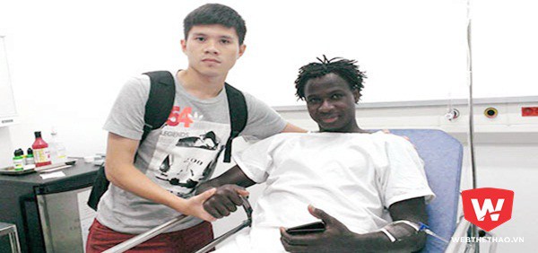 Công Vinh xin visa cho “sát thủ” Abass nhập cảnh Việt Nam