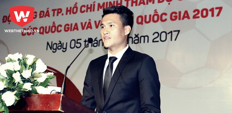 Công Vinh giữ chức Quyền chủ tịch CLB TP.HCM