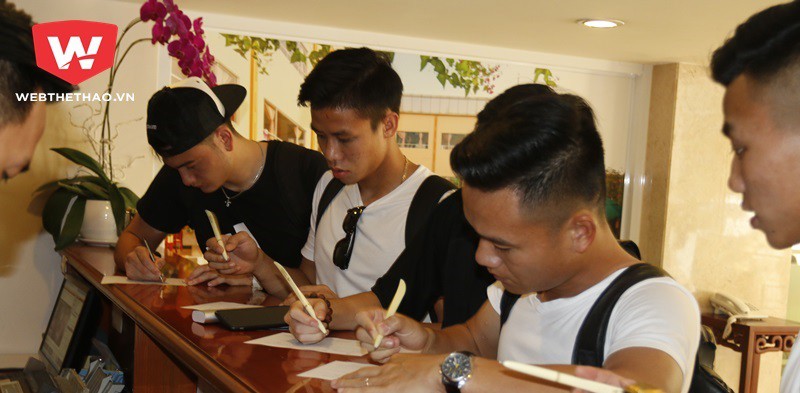 Dàn "hot boy"  ĐT Việt Nam hội quân tại TP.HCM