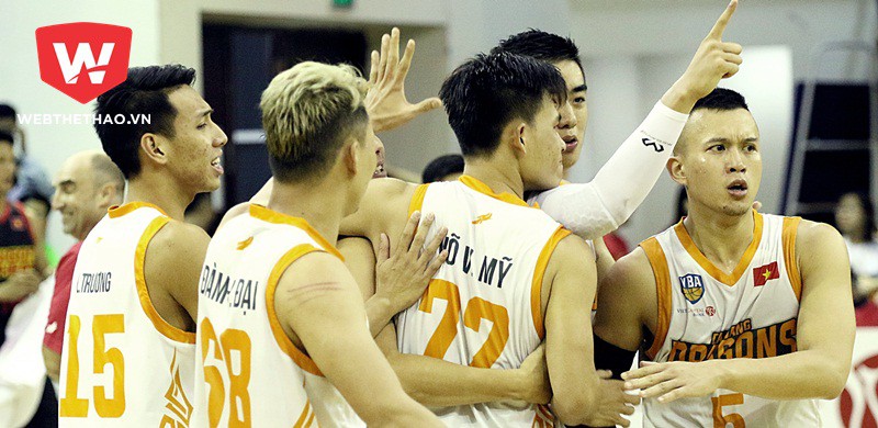 Danang Dragons và hành trình viết chuyện cổ tích tại VBA 2016