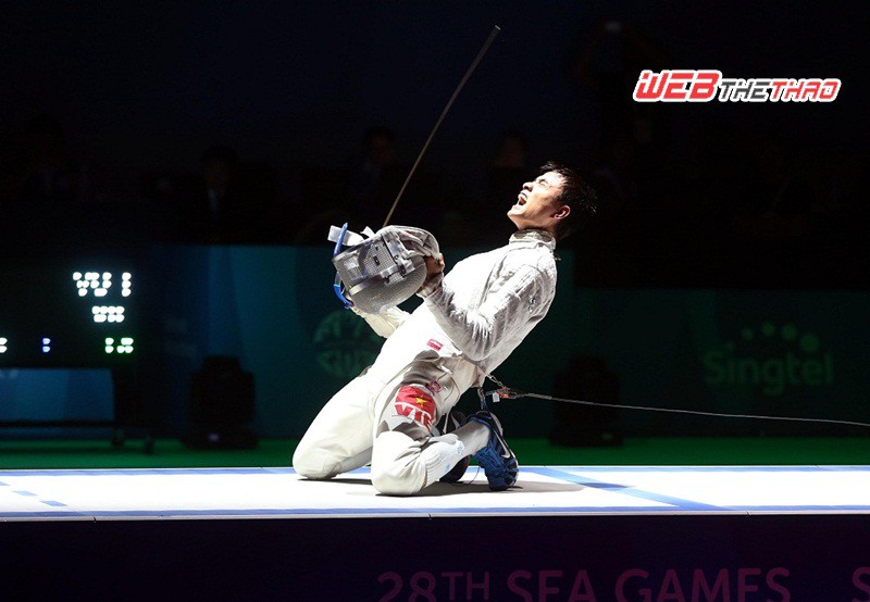 Đấu kiếm Việt Nam bất ngờ giành 2 vé dự Olympic 2016