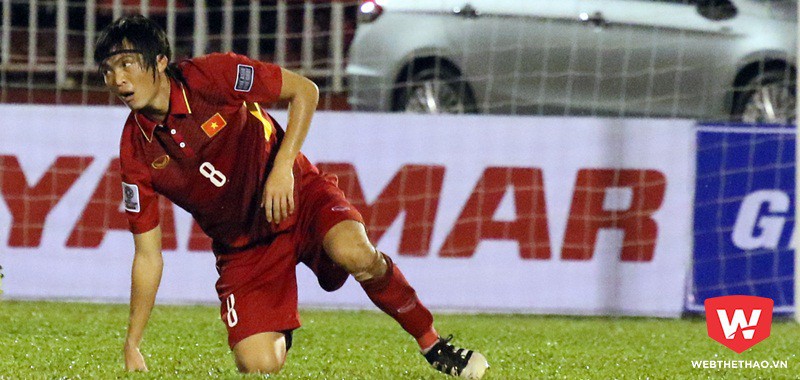 Tuấn Anh sau 90 phút trước Jordan: Điểm 10 cho ý chí!