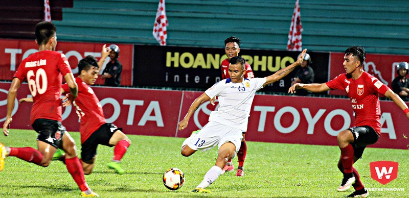 Đoàn Việt Cường hạnh phúc ngày tái xuất V.League sau 4 năm