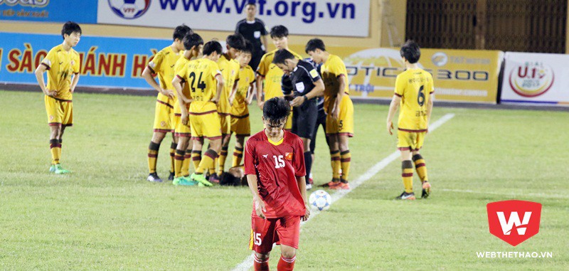Đội trưởng U19 Việt Nam: Tôi không cố ý và xin lỗi người hâm mộ