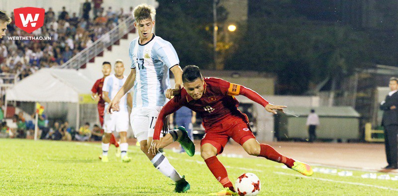 Quang Hải không hài lòng về màn trình diễn của U20 Việt Nam