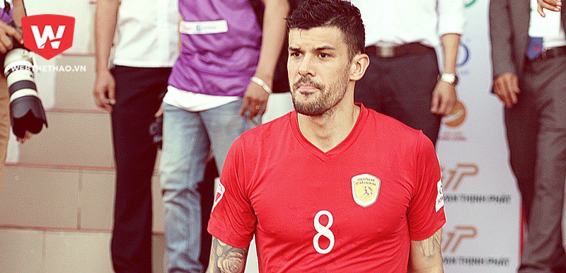 Đồng đội cũ CarlosTevez sẽ là điểm tựa của CLB TP.HCM trước Hà Nội FC