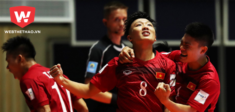ĐT Futsal Việt Nam và cú hích lịch sử mang tên World Cup