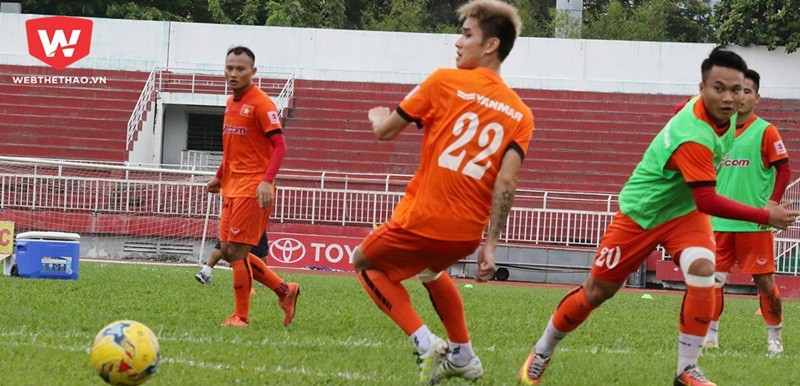 Nhật ký ĐTVN: Nâng cường độ tập thể lực